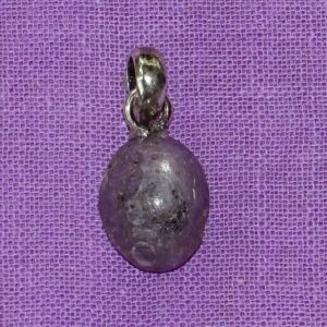 Sternrubin-Anhänger Nr. 3