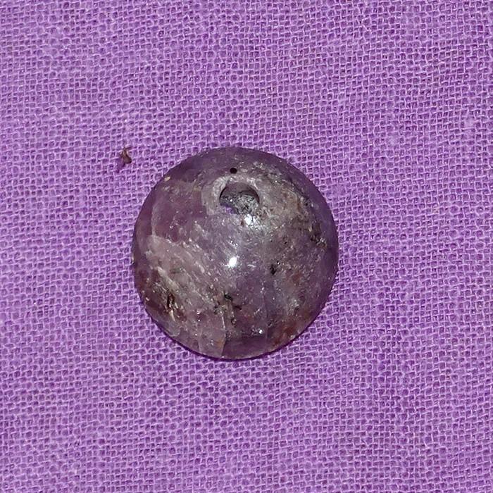 Sternrubin gebohrt Nr. 1