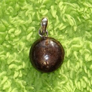 Sternsaphir-Anhänger Nr. 3