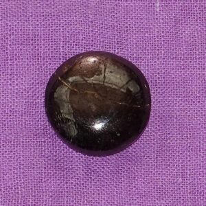 Sternsaphir gebohrt Nr. 2