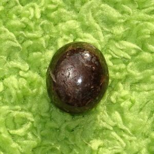 Sternsaphir gebohrt Nr. 4