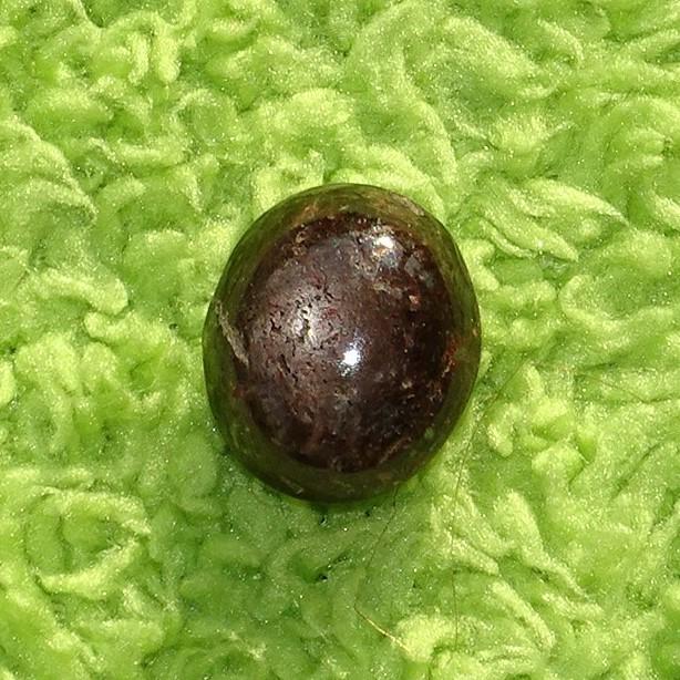 Sternsaphir gebohrt Nr. 4