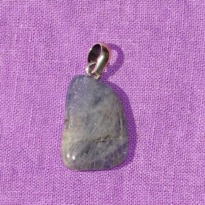 Tansanit-Anhänger Nr. 2