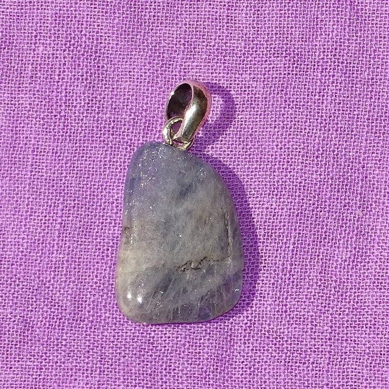 Tansanit-Anhänger Nr. 2