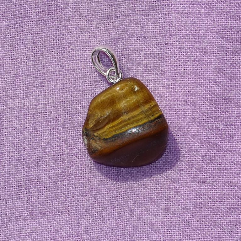 Tigerauge-Anhänger Nr. 3