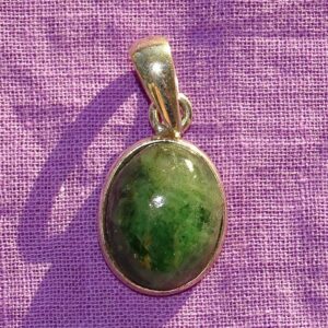 Tsavorit-Anhänger Nr. 2