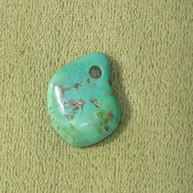 Türkis gebohrt Nr. 1