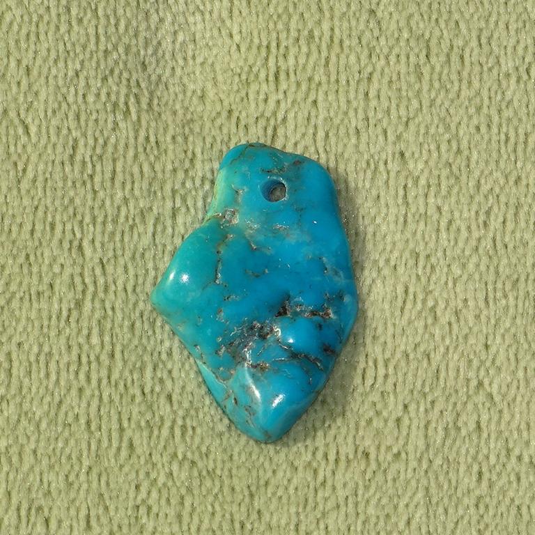Türkis gebohrt Nr. 6