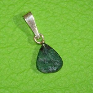 Turmalin-Anhänger blau Nr. 3