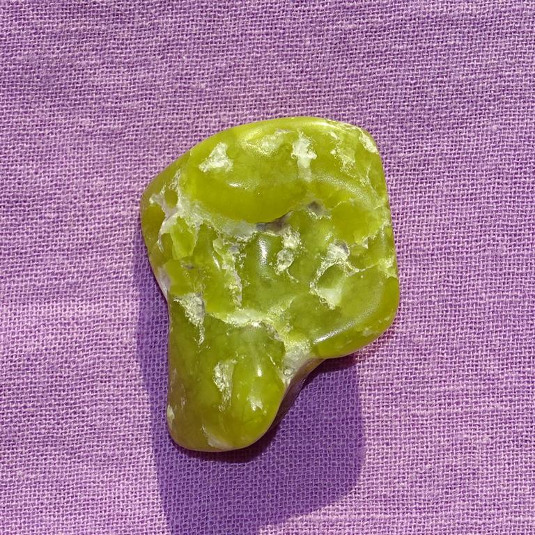 Lizardit gebohrt Nr. 5