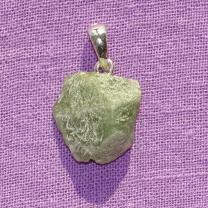 Peridot-Anhänger Nr. 4