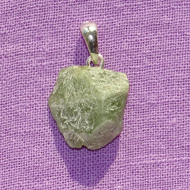 Peridot-Anhänger Nr. 4