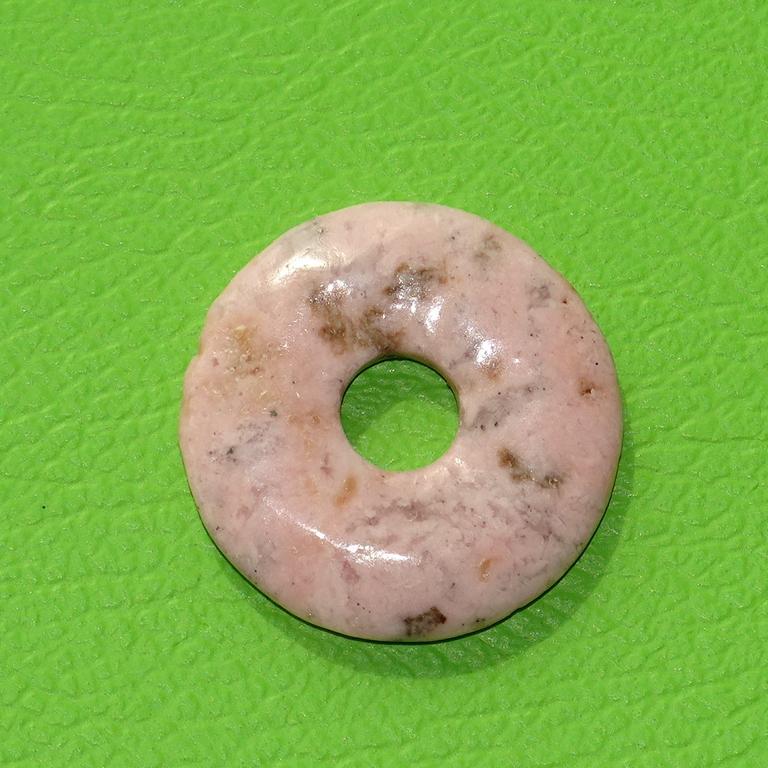 Rhodochrosit-Donut Nr. 2