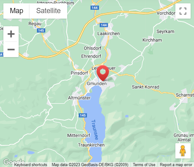 Karte Gmunden Karte Gmunden