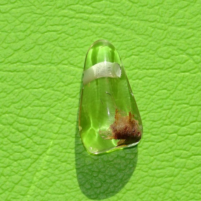 Phantomquarz gebohrt Nr. 10