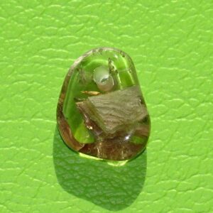 Phantomquarz gebohrt Nr. 7