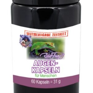 Augen-Kapseln, Robert Franz