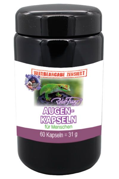 Augen-Kapseln, Robert Franz