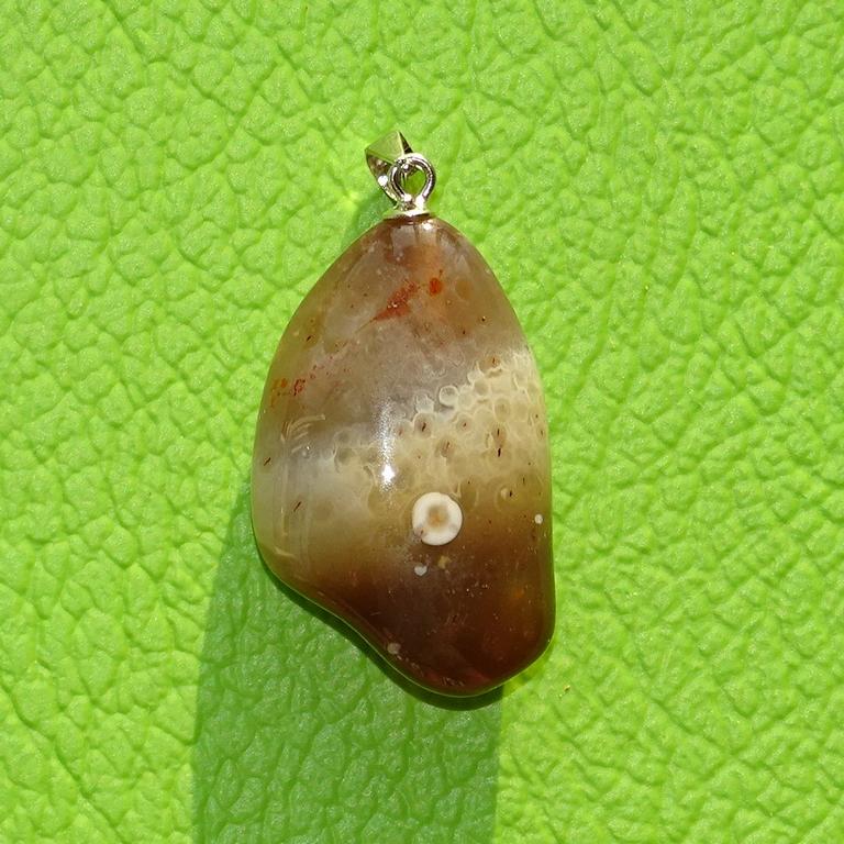 Augenachat-Anhänger Nr. 1