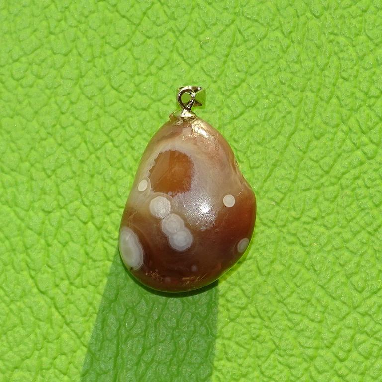 Augenachat-Anhänger Nr. 2