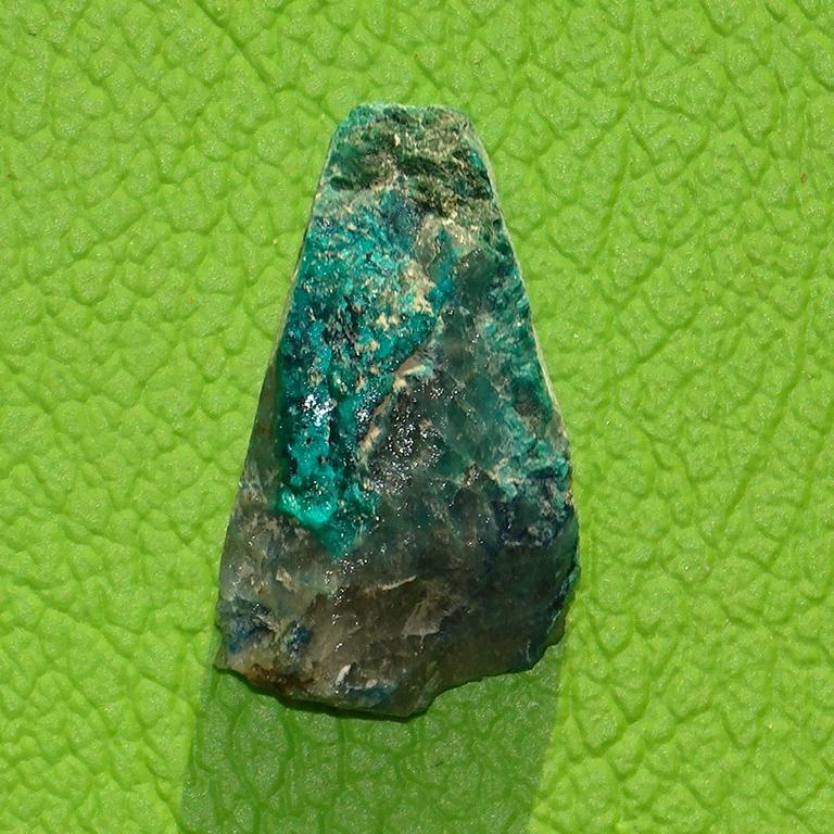 Dioptas gebohrt Nr. 9