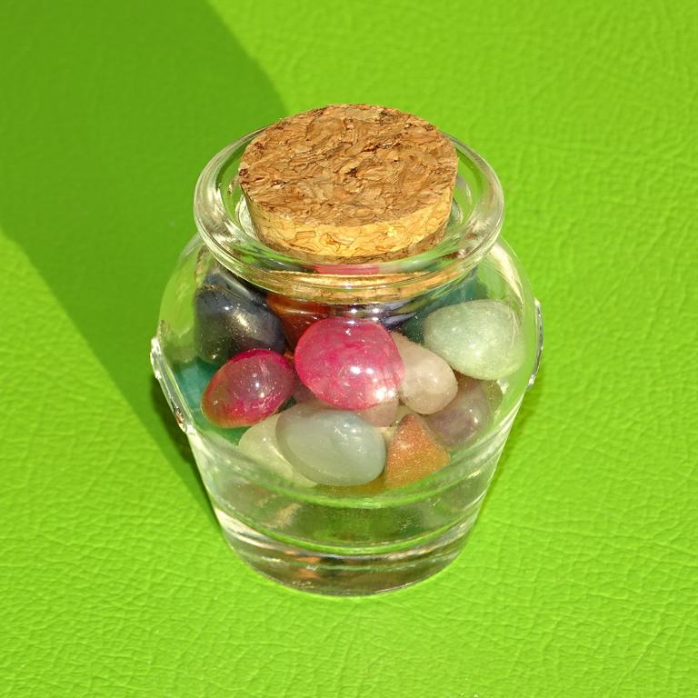 EdelStein-Glas klein