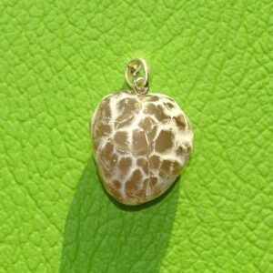 Schlagenachat-Anhänger Nr. 4