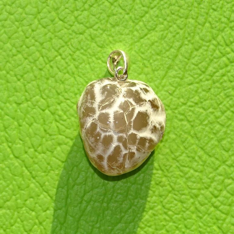 Schlagenachat-Anhänger Nr. 4