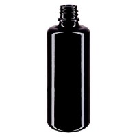 Violettglas-Sprühflasche (Pumpzerstäuber) 100 ml – Bild 3