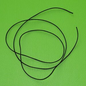 Stoffband schwarz 100 cm