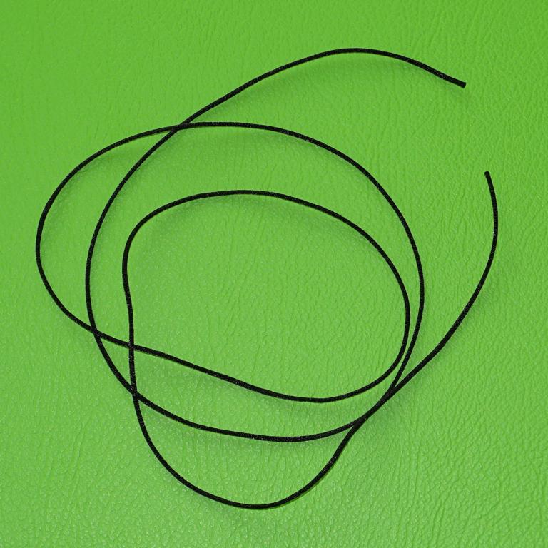 Stoffband schwarz 100 cm