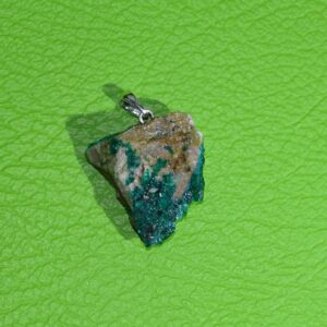 Dioptas-Anhänger Nr. 13