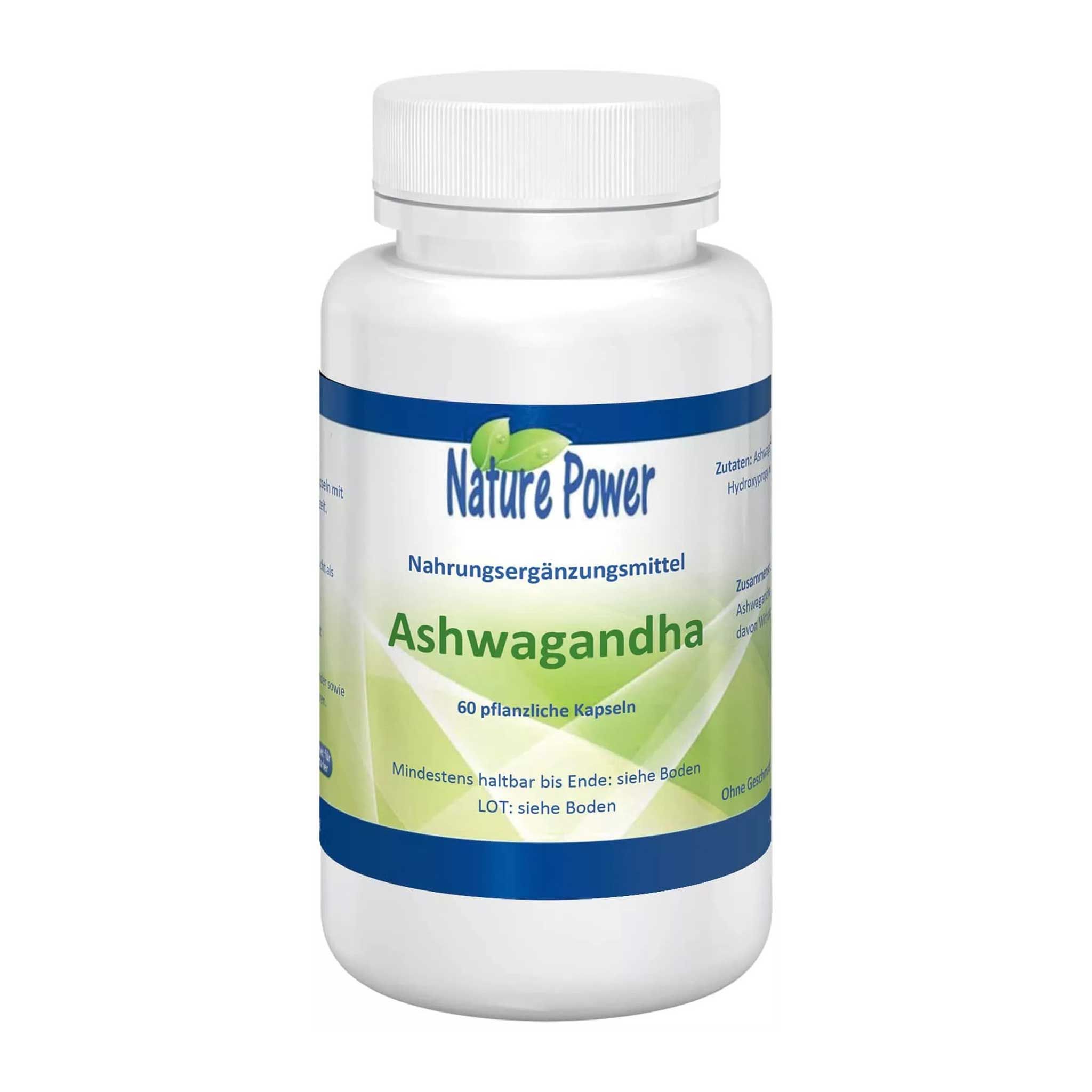 Ashwagandha, Fa. Nature Power