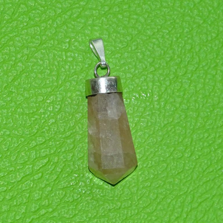 Morganit-Anhänger Nr. 2