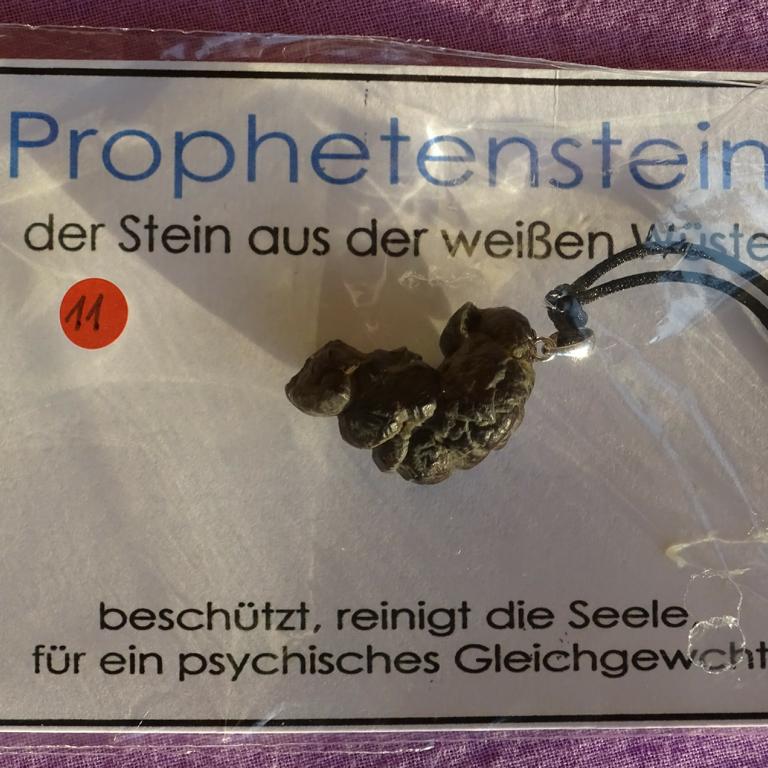 Prophetenstein-Anhänger Nr. 11