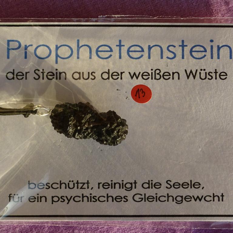 Prophetenstein-Anhänger Nr. 13