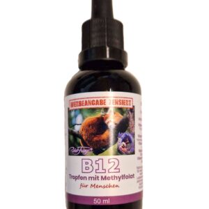 Vitamin B12 Tropfen mit Methylfolat, Robert Franz