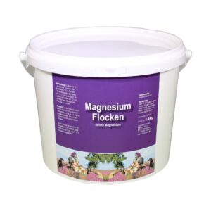 Magnesium-Flocken 4 kg Eimer