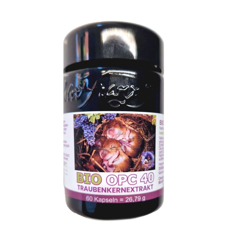 BIO - OPC 40 Traubenkernextrakt, Kapseln, Robert Franz