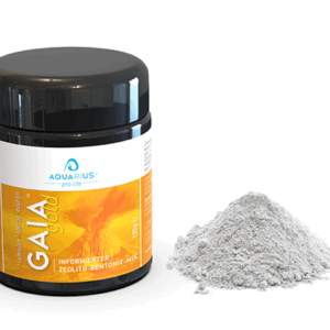 GAIA gold - informierter Zeolith-Bentonit-Mix 120 g