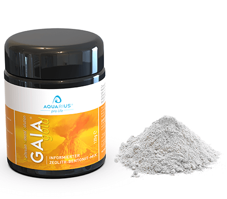 GAIA gold - informierter Zeolith-Bentonit-Mix 120 g