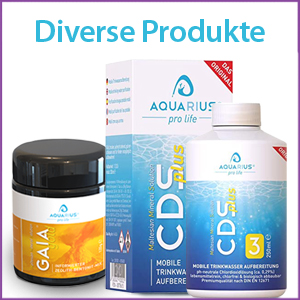 Diverse Produkte: MMS, CDSplus, Magnesium...