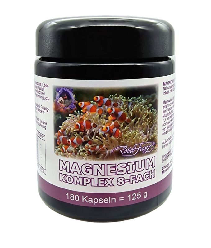 Magnesium Komplex 8-fach, Robert Franz