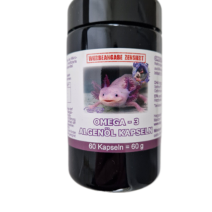 Omega - 3 Algenöl Kapseln, Robert Franz