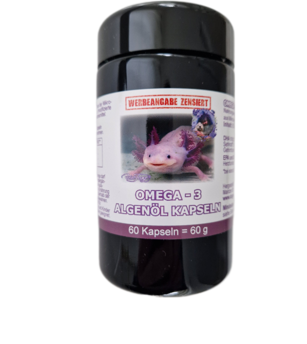 Omega – 3 Algenöl Kapseln, Robert Franz