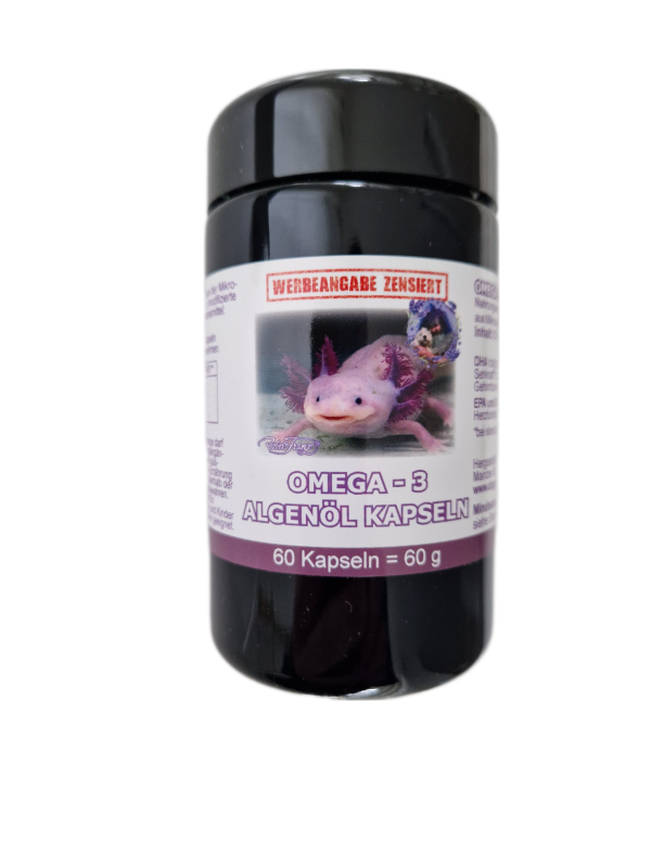 Omega - 3 Algenöl Kapseln, Robert Franz