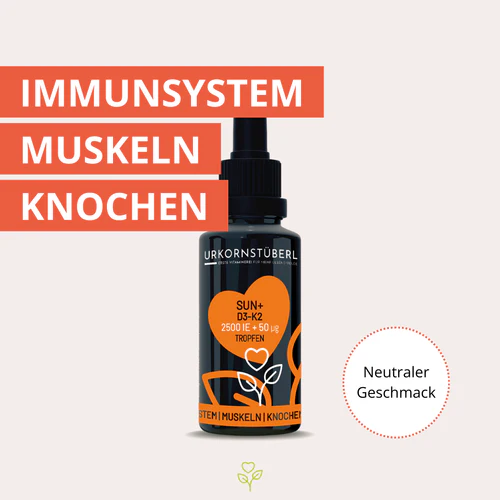 sun+ D3-K2 Tropfen 15 ml, Fa. UKS Handels GmbH