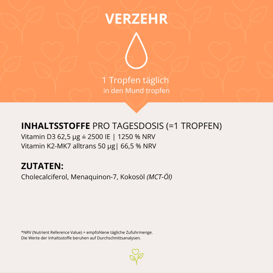 sun+ D3-K2 Tropfen 15 ml, Fa. UKS Handels GmbH – Bild 5