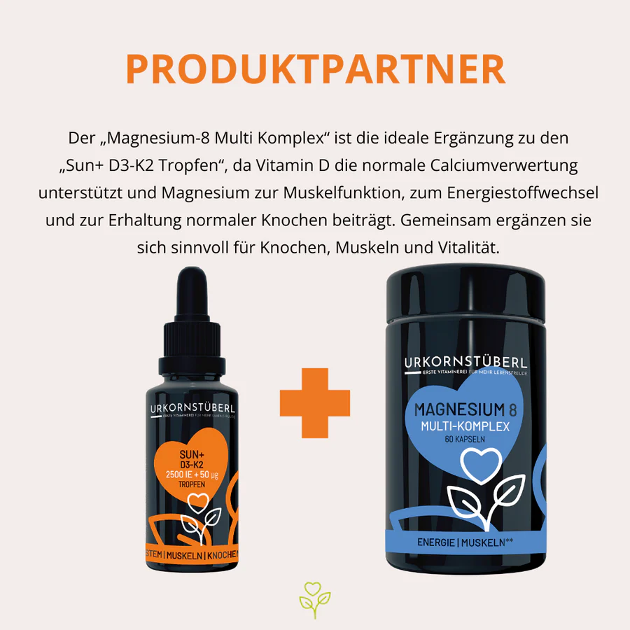 sun+ D3-K2 Tropfen 15 ml, Fa. UKS Handels GmbH – Bild 7