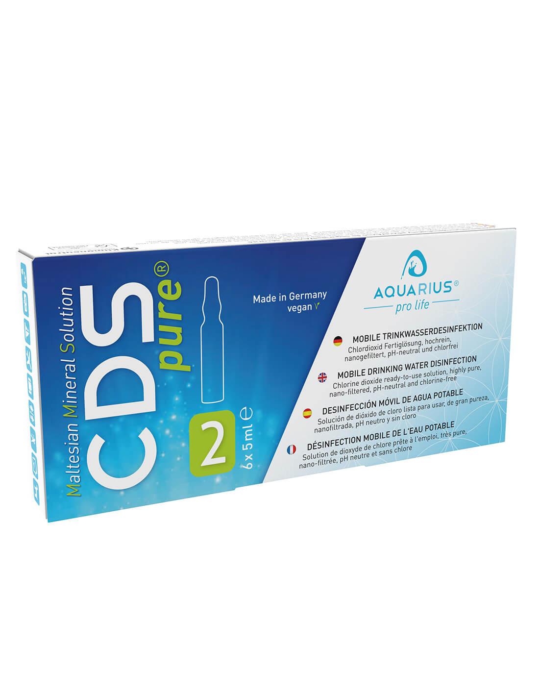 CDSpure 6x5ml Ampullen